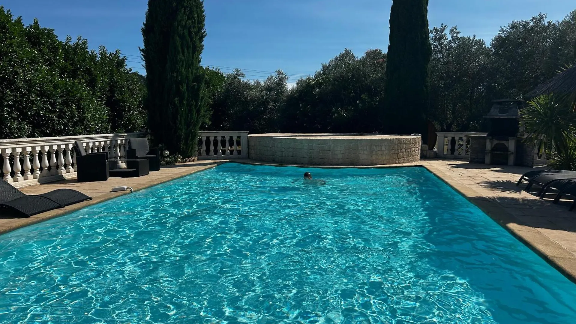 Holiday home Villa Rosario Piscine Jacuzzi Sauna Spa Petanque Chateauneuf-du-Rhone France