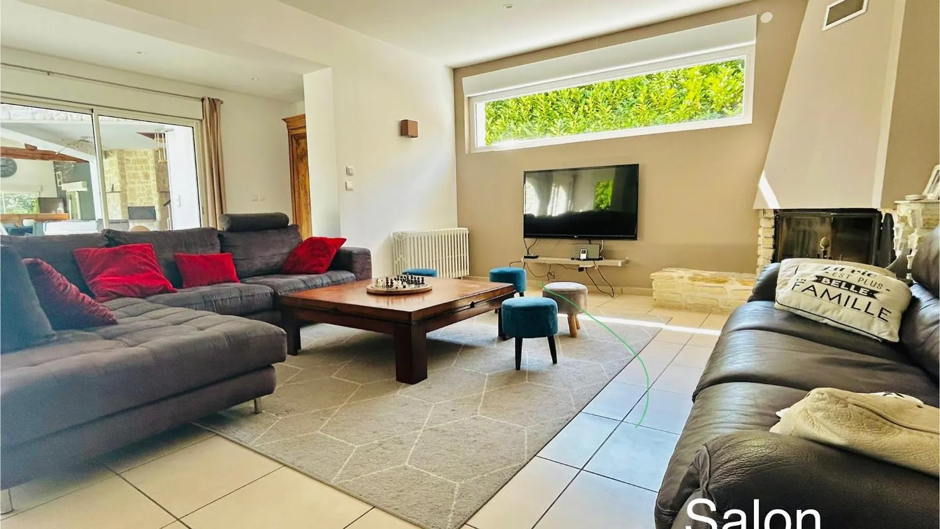 Villa Rosario Piscine Jacuzzi Sauna Spa Petanque Chateauneuf-du-Rhone Holiday home