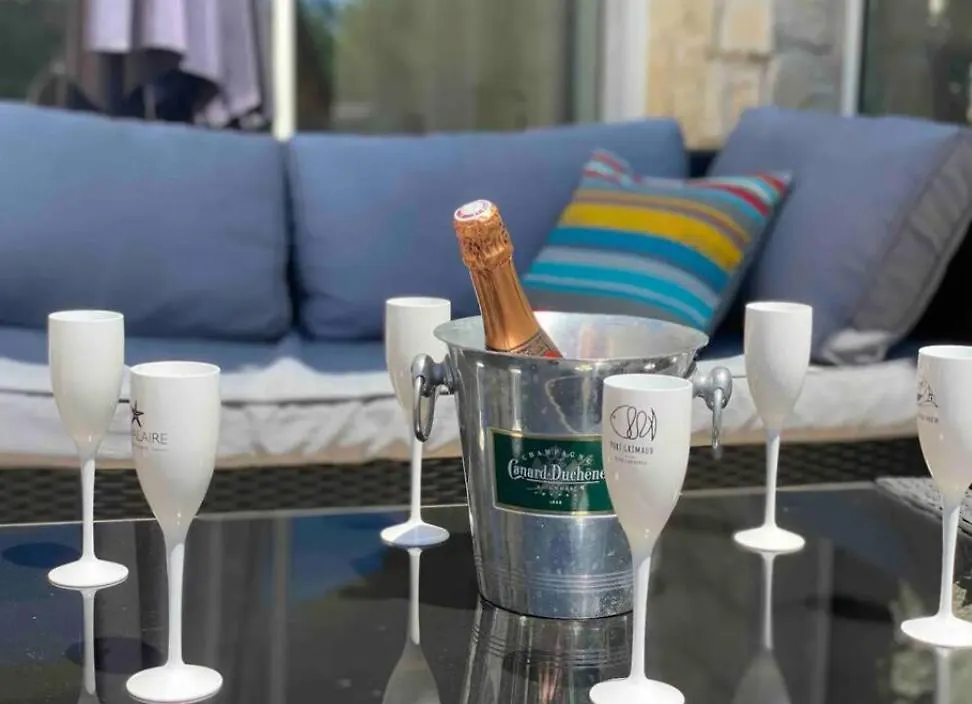 Villa Rosario Piscine Jacuzzi Sauna Spa Petanque Châteauneuf-du-Rhône 0*,